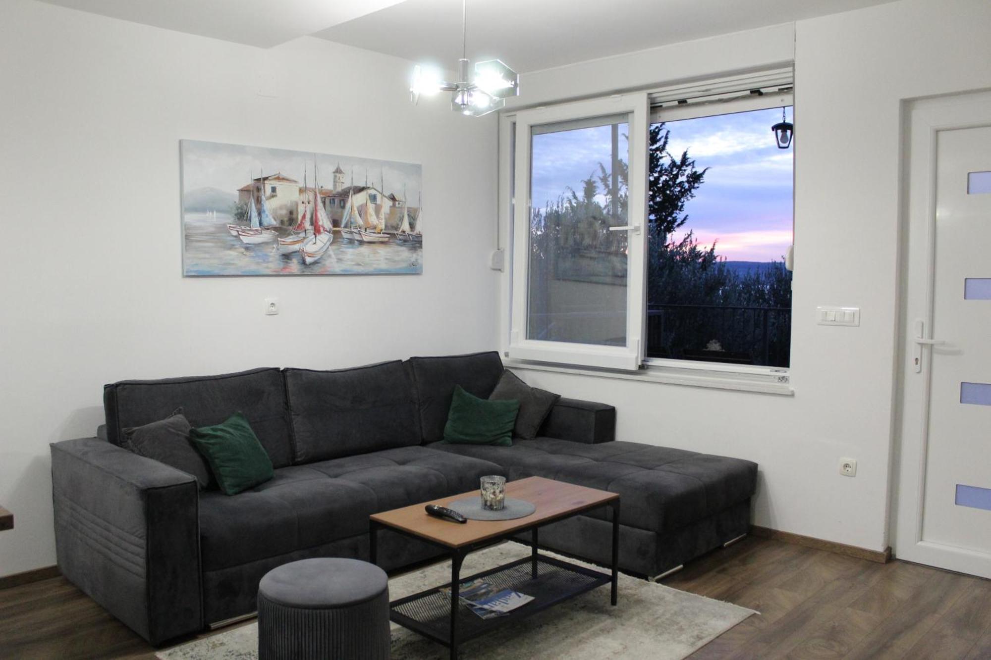 Modern Seaview House Fiore Стариград-Пакленица Екстериор снимка