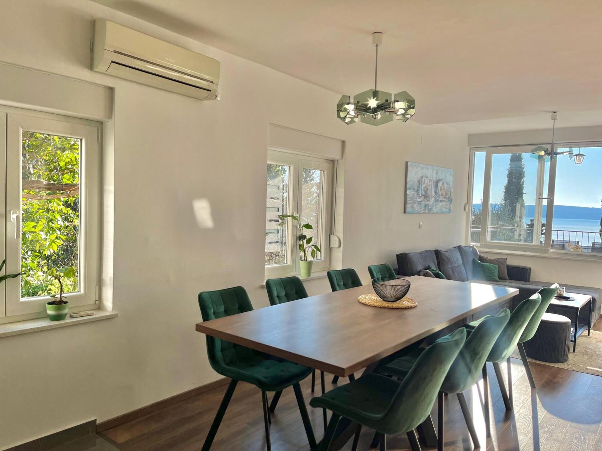 Modern Seaview House Fiore Стариград-Пакленица Екстериор снимка